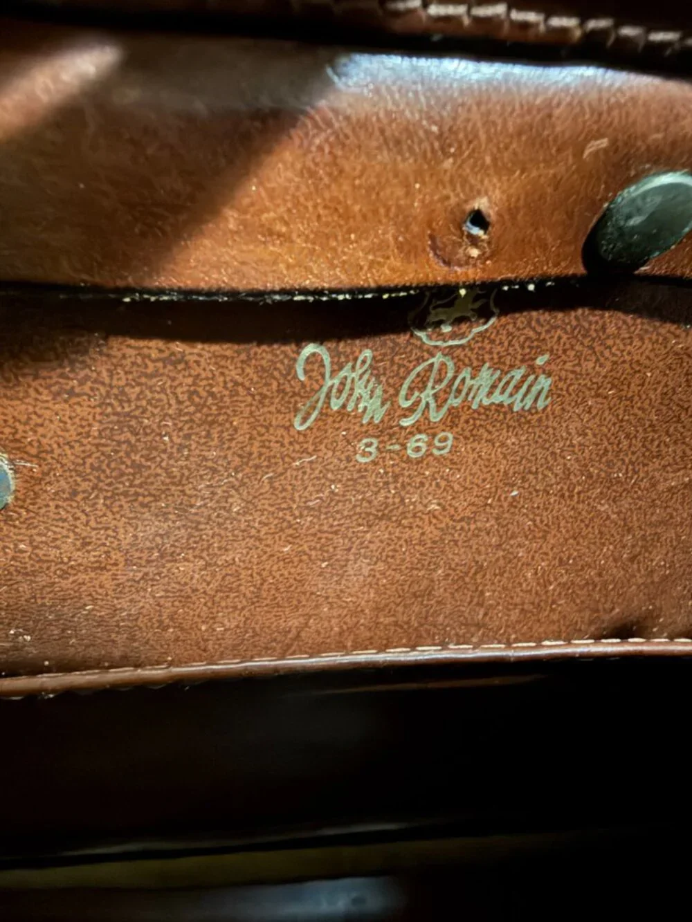 Vintage John Romain bag (Preowned)